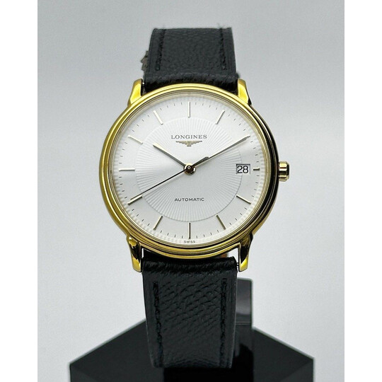 34mm • 2000s Longines Gold-Plated Les Grandes Classiques L4.678.4
